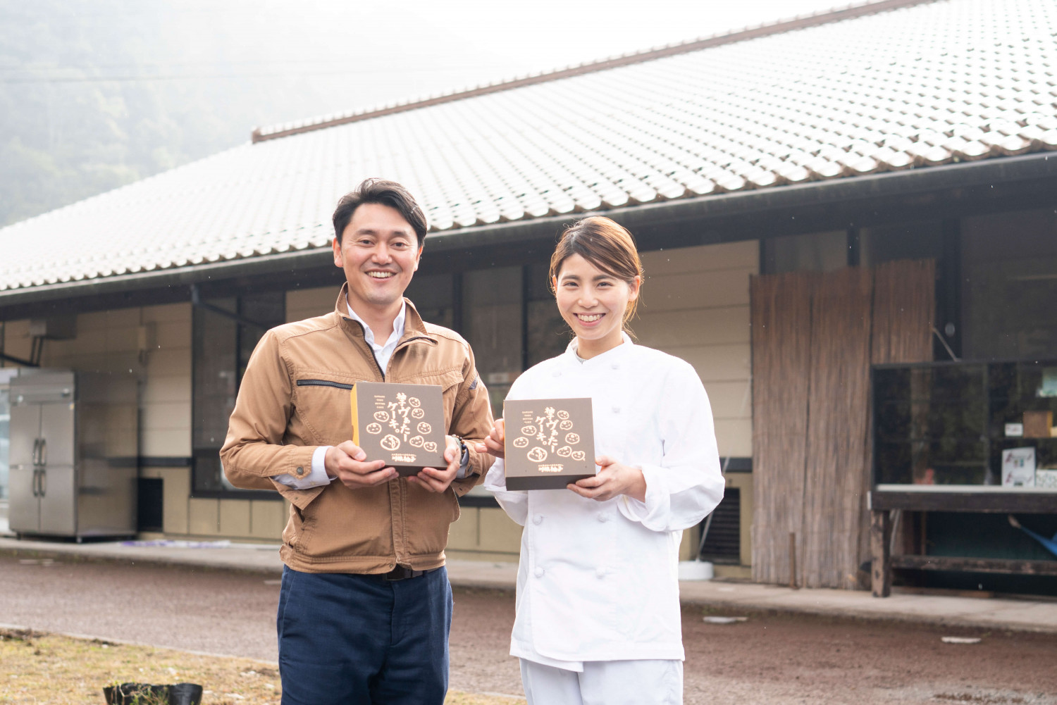 地元愛が詰まったケーキを次の世代へ