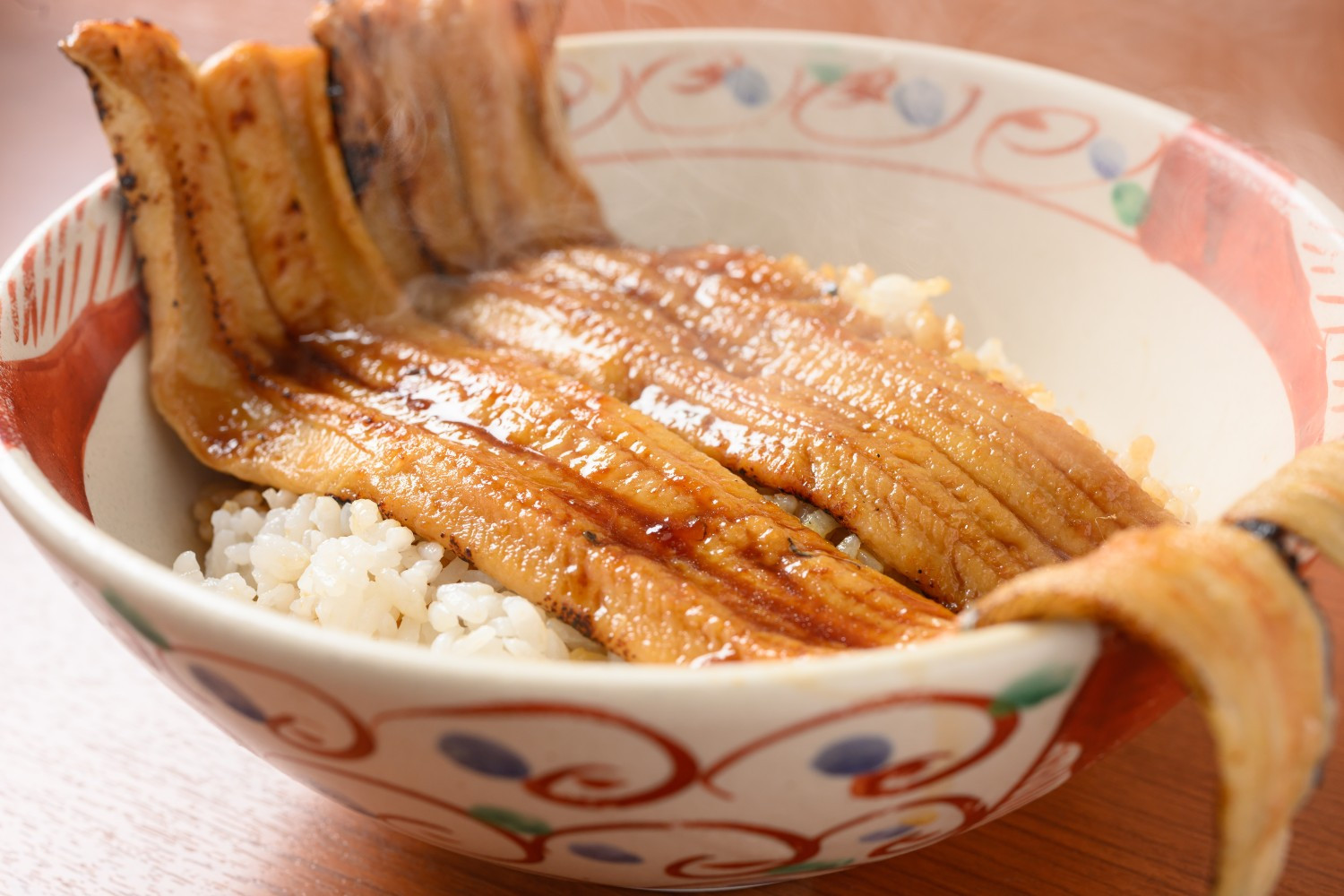 写真：錦水館｜あなごめしセット