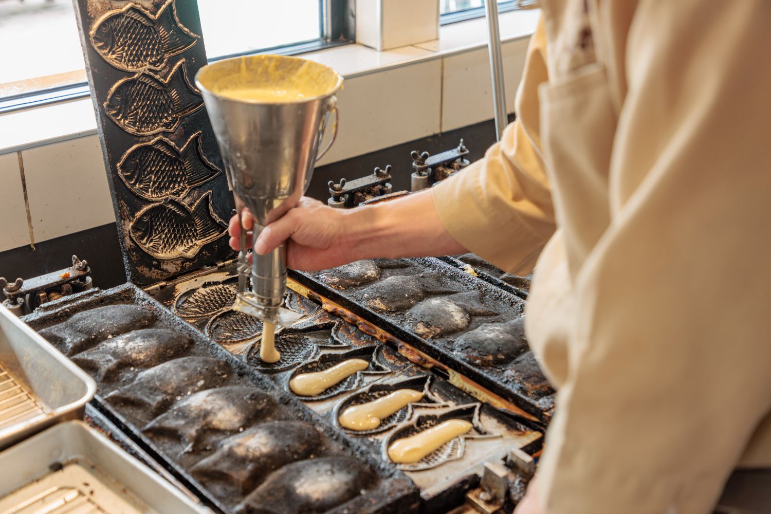 写真：鯛焼屋よしお｜たい焼き