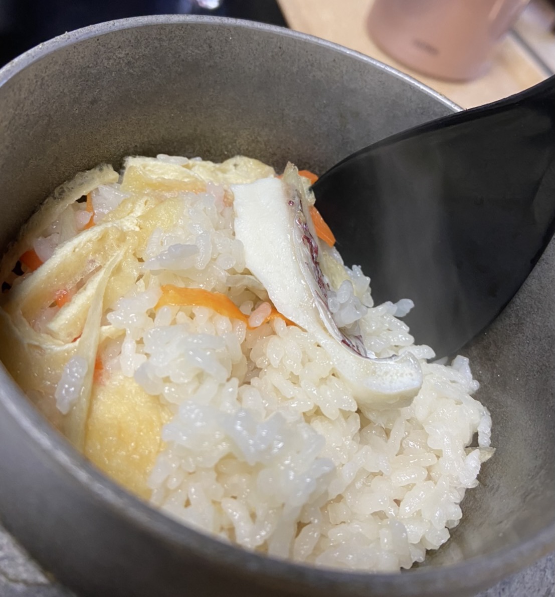 写真：坪希旅館｜ふくふく鯛めし