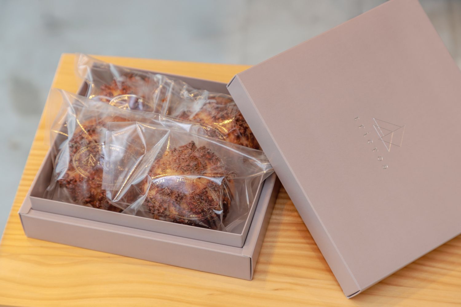 写真：tricroaのシューアラクレーム