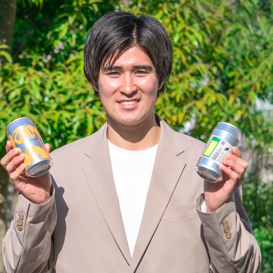 写真:サイレンサーのKAN