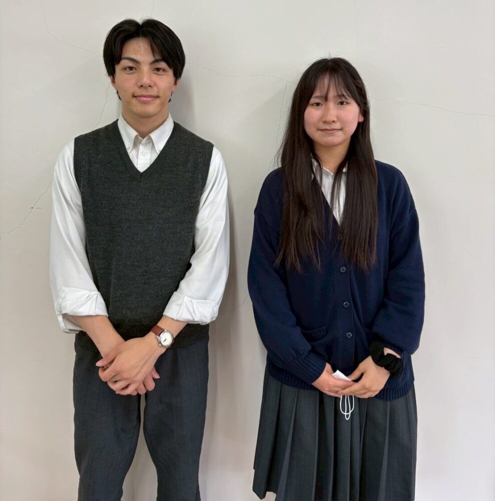 生徒一押しのジェラート③「広島県産とうもろこしとかぼちゃ×ミルクチョコ」